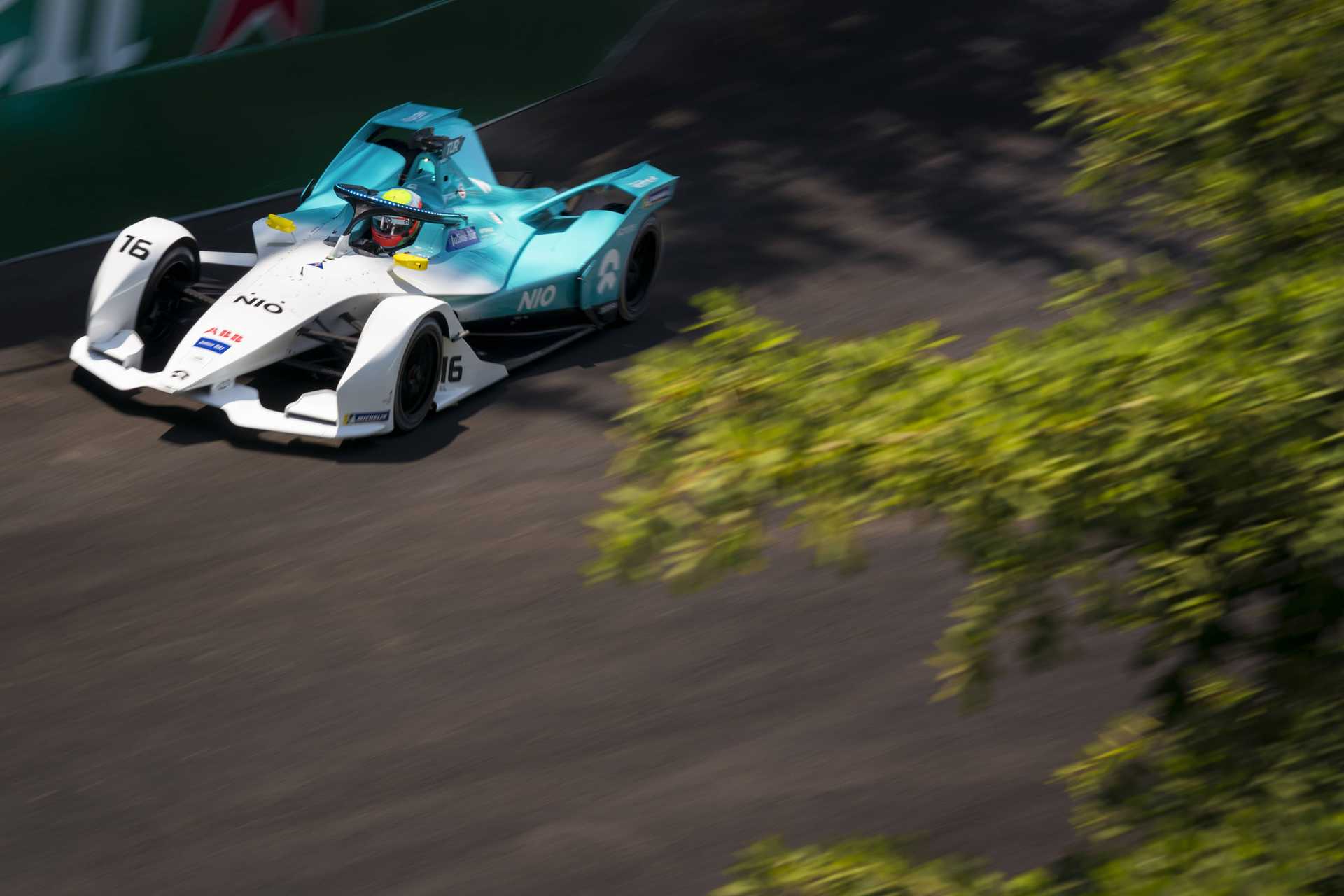 NIO Aiming to Continue Points Momentum on Return to Mexico City - 1