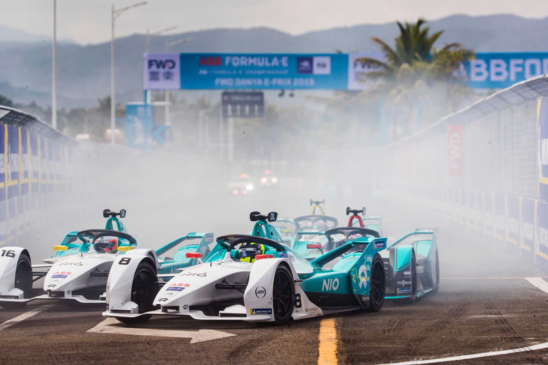 Points Scorers NIO Aiming to Conclude Far East Adventure on a High - 2