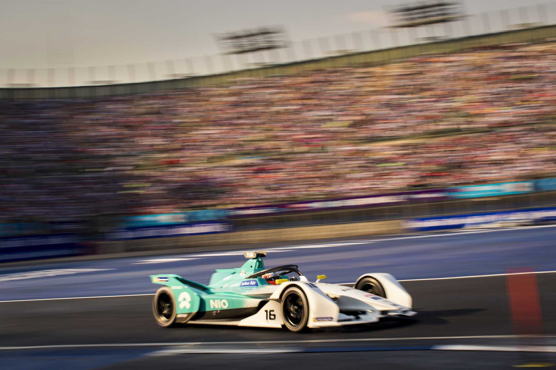 NIO Aiming to Continue Points Momentum on Return to Mexico City - 2